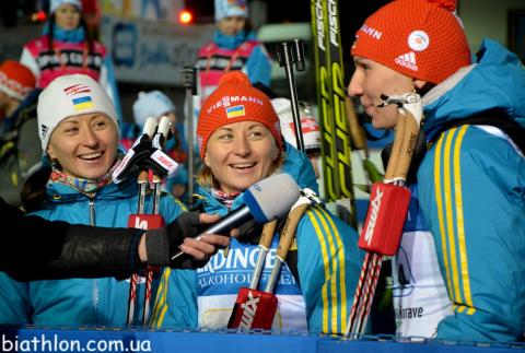 SEMERENKO Valj, SEMERENKO Vita, BILOSYUK Olena