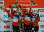 Nove Mesto 2013. Relay. Women