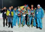 Nove Mesto 2013. Relay. Women