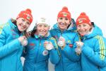 Nove Mesto 2013. Medalists of the relay races Nove Mesto 2013. Medalists of the relay races