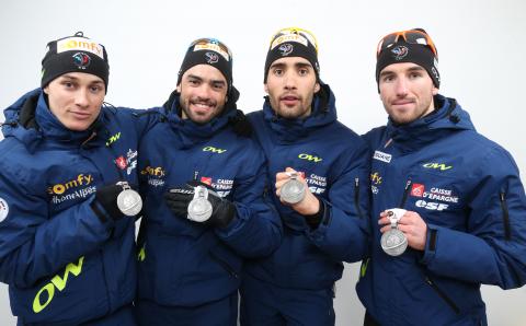 FOURCADE Simon, BEATRIX Jean Guillaume, BOEUF Alexis, FOURCADE Martin