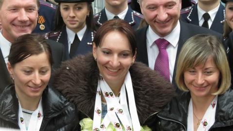 SEMERENKO Valj, SEMERENKO Vita, BILOSYUK Olena