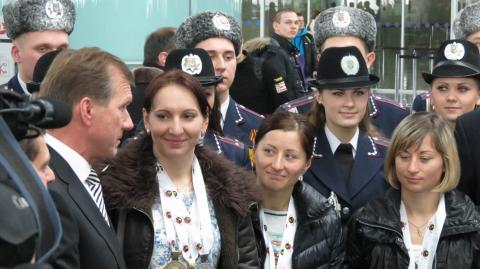 SEMERENKO Valj, SEMERENKO Vita, BILOSYUK Olena