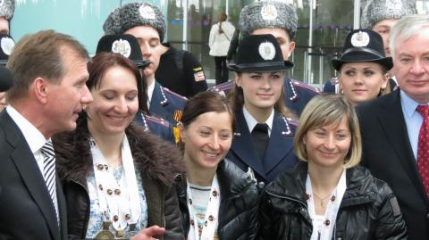 SEMERENKO Valj, SEMERENKO Vita, BILOSYUK Olena