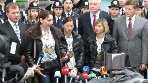 SEMERENKO Valj, SEMERENKO Vita, BILOSYUK Olena