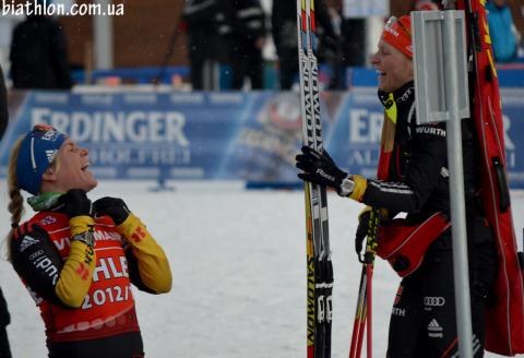 HILDEBRAND Franziska, HORCHLER Nadine