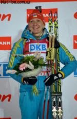 Nove Mesto 2013. Sprint. Women