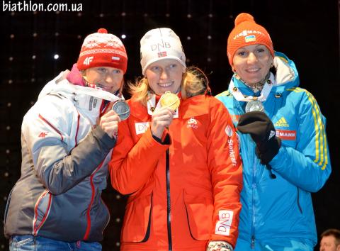 BERGER Tora, GUZIK Krystyna, BILOSYUK Olena