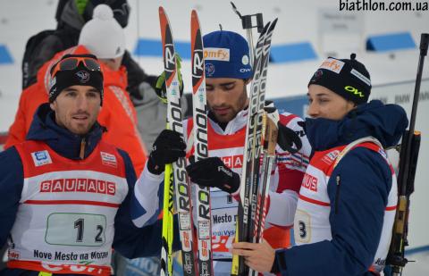 BEATRIX Jean Guillaume, BOEUF Alexis, FOURCADE Martin