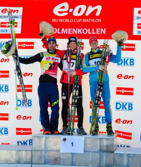 DERYZEMLYA Andriy, BOE Tarjei, FOURCADE Martin