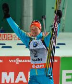 Sochi 2013. Serhiy Semenov 3rd in individual race Sochi 2013. Serhiy Semenov 3rd in individual race