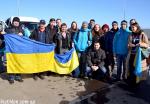 Meeting the ukrainian team in airport Kyiv
