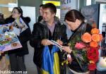 Meeting the ukrainian team in airport Kyiv Meeting the ukrainian team in airport Kyiv