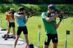 Training camp of national biathlon team in Sumy Training camp of national biathlon team in Sumy