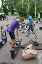 Chernigov athletes returned home after the first training camp
