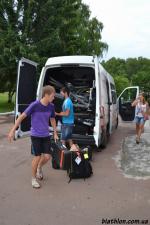 Chernigov athletes returned home after the first training camp Chernigov athletes returned home after the first training camp