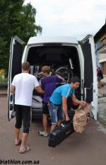 Chernigov athletes returned home after the first training camp Chernigov athletes returned home after the first training camp