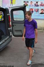 Chernigov athletes returned home after the first training camp Chernigov athletes returned home after the first training camp