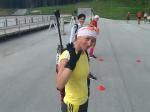 Ukrainian women biathlon team training (june 2013) Ukrainian women biathlon team training (june 2013)