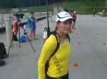 Ukrainian women biathlon team training (june 2013) Ukrainian women biathlon team training (june 2013)