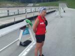 Ukrainian women biathlon team training (june 2013)