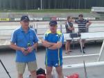 Ukrainian women biathlon team training (june 2013)