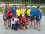 Ukrainian women biathlon team training (june 2013)