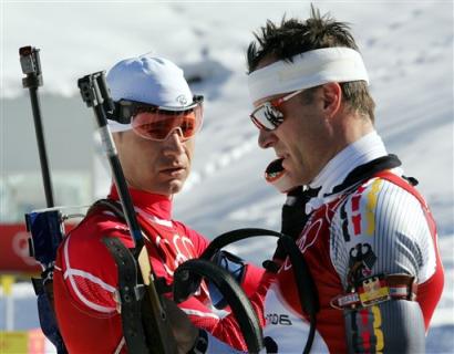 -  BJOERNDALEN Ole Einar   FISCHER Sven 