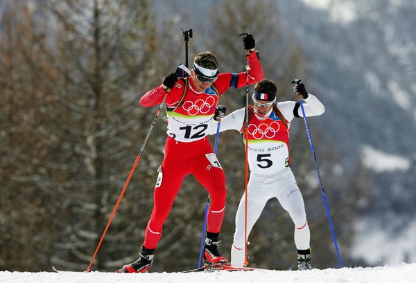 -  BJOERNDALEN Ole Einar   DEFRASNE Vincent 