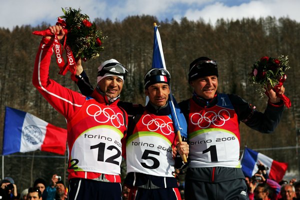 -  BJOERNDALEN Ole Einar   DEFRASNE Vincent   FISCHER Sven 