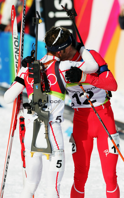 -  BJOERNDALEN Ole Einar   DEFRASNE Vincent 