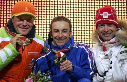 -  BJOERNDALEN Ole Einar   DEFRASNE Vincent   FISCHER Sven 