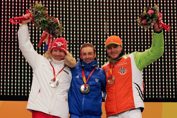 -  BJOERNDALEN Ole Einar   DEFRASNE Vincent   FISCHER Sven 