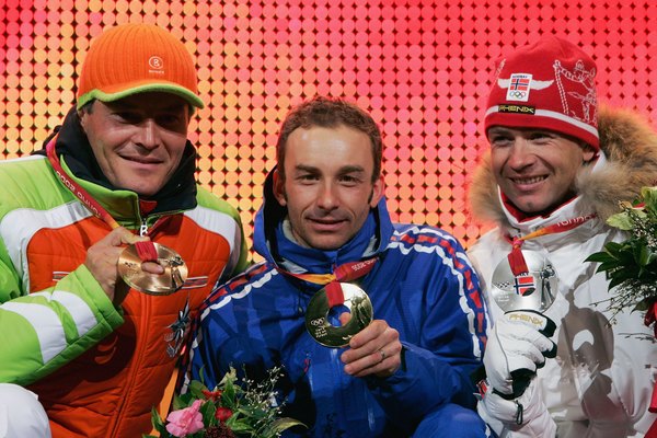 -  BJOERNDALEN Ole Einar   DEFRASNE Vincent   FISCHER Sven 