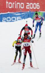 Турин 2006: Масс старт. Мужчины. Турин 2006: Масс старт. Мужчины.
