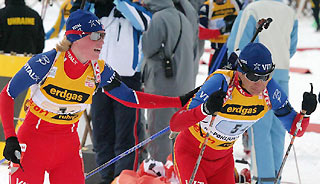-  BJOERNDALEN Ole Einar   BERGER Tora 