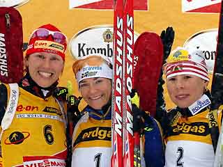 -  ZIDEK Anna Carin   WILHELM Kati   ZUBRILOVA Olena 