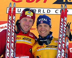 -  BJOERNDALEN Ole Einar   SIKORA Tomasz 