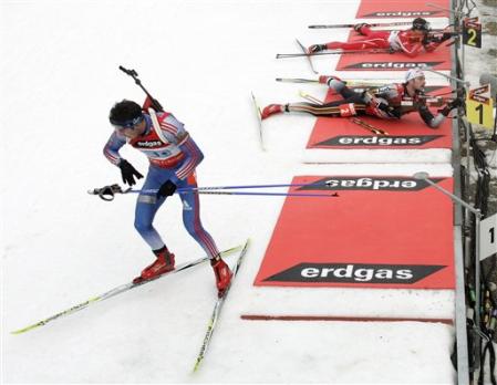 -  BJOERNDALEN Ole Einar   KRUGLOV Nikolay   WOLF Alexander 