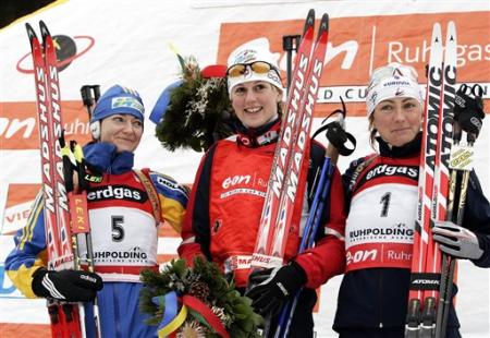   BAILLY Sandrine  - BAVEREL-ROBERT Florence -  ZIDEK Anna Carin 
