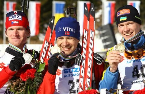 -  BJOERNDALEN Ole Einar   DERYZEMLYA Andriy   SLESINGR Michal 