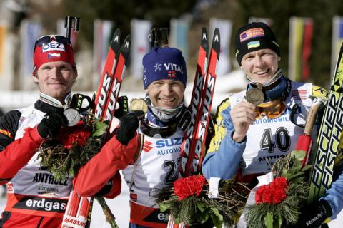 -  BJOERNDALEN Ole Einar   DERYZEMLYA Andriy   SLESINGR Michal 