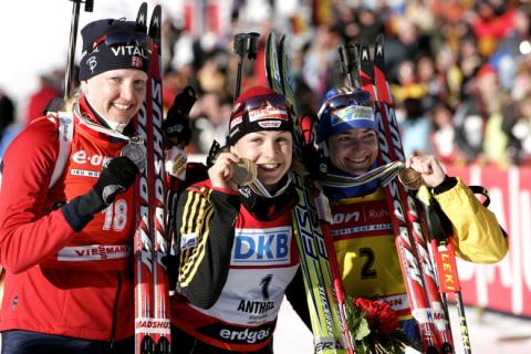   NEUNER Magdalena -  ZIDEK Anna Carin   GRUBBEN Linda 