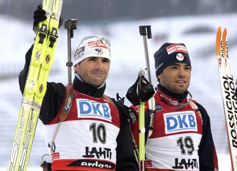   FOURCADE Simon   POIREE Raphael 