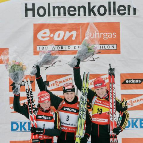   HENKEL Andrea   NEUNER Magdalena   WILHELM Kati 