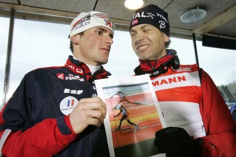 -  BJOERNDALEN Ole Einar   POIREE Raphael 