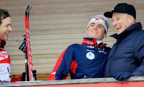 -  BJOERNDALEN Ole Einar   POIREE Raphael 