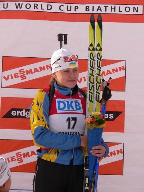   KHVOSTENKO Oksana 