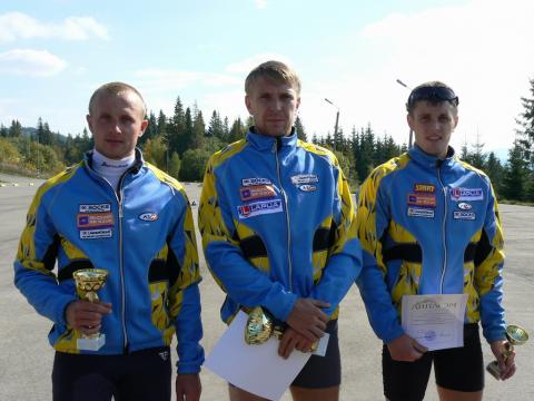   BEREZHNOY Oleg  -. BILANENKO Olexander   SEDNEV Serguei 