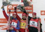 Хохфильцен 2007. Гонка преследования. Мужчины. Хохфильцен 2007. Гонка преследования. Мужчины.